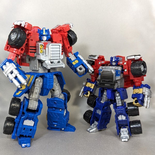 ボブ アルマダ オプティマスプライム レビュー：TFジェネレーションズ レガシー エヴォリューション