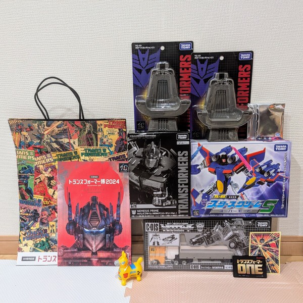 雑記 40周年記念トランスフォーマー博2024へ行ってきました(その