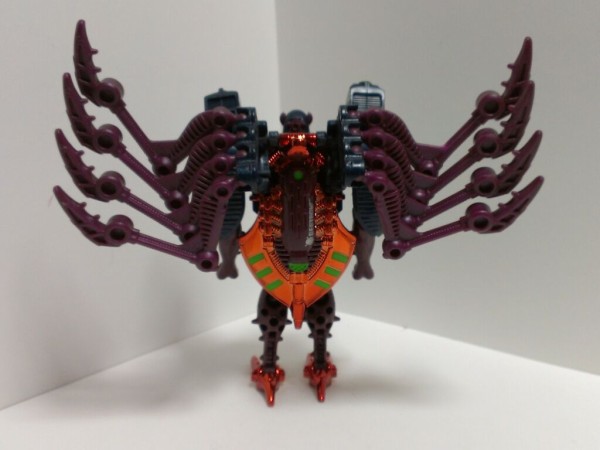 レビュー TF ビーストウォーズメタルス メタルスタランス : ふじの生態