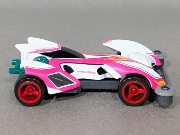 レビュー トミカプレミアムunlimited タカラトミーモール限定 ミニ四駆