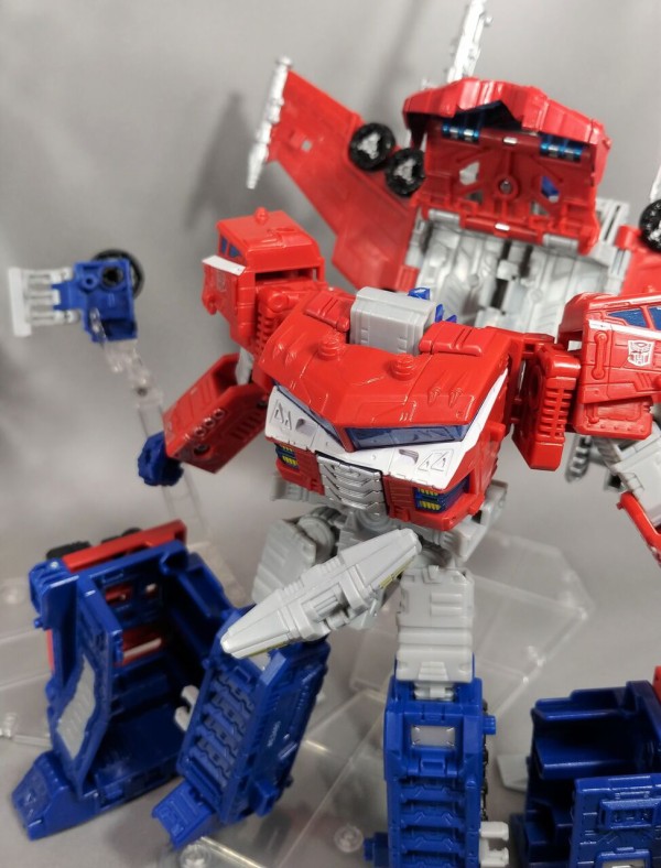 レビュー TF SIEGE ギャラクシーアップグレード オプティマス