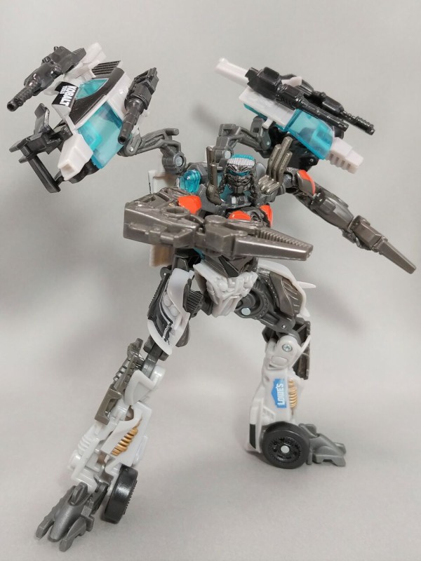 レビュー TF DARK OF THE MOON オートボット アーマートップスピン