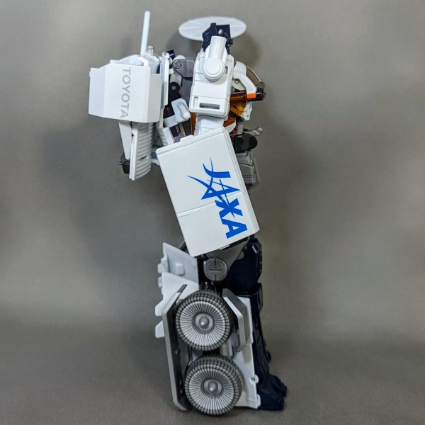 レビュー TF CAMPFIRE限定 ルナクルーザープライム ディスプレイ
