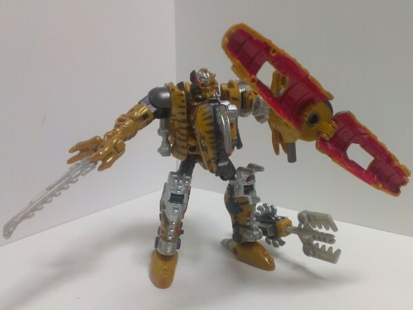 レビュー TF ビーストウォーズⅡ スラストール : ふじの生態日記