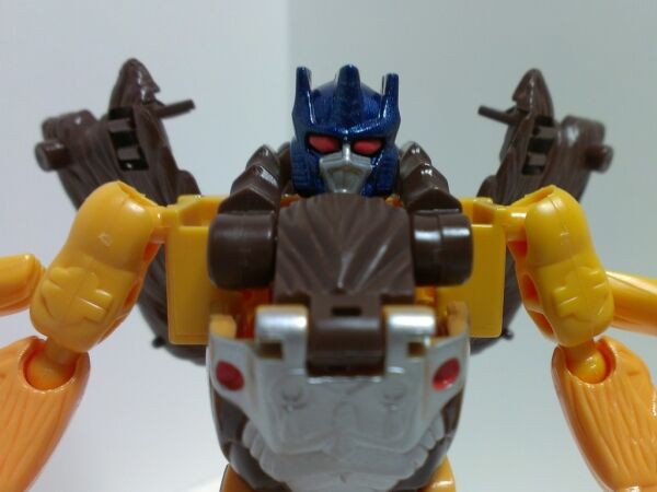 レビュー TF ビーストウォーズⅡ ライオジュニア : ふじの生態