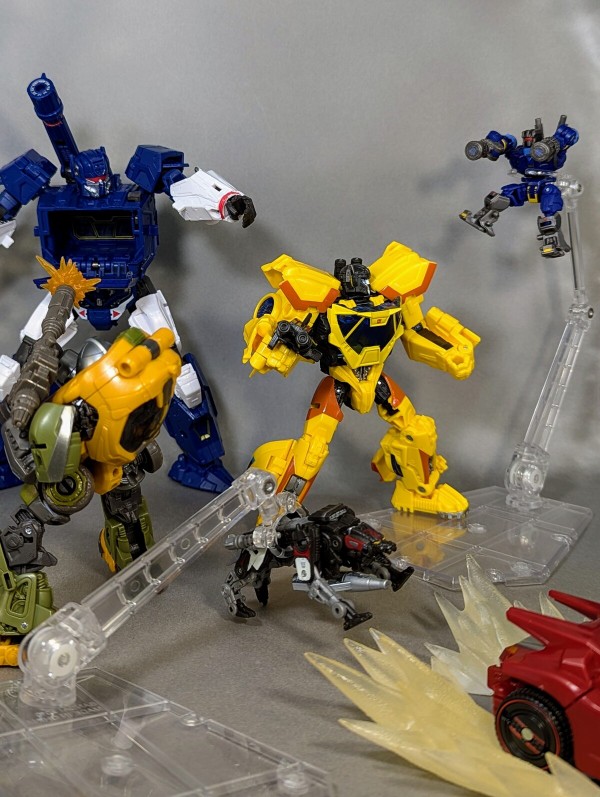 レビュー TF スタジオシリーズ サンストリーカー(コンセプト レビュー TF スタジオシリーズ サンストリーカー(コンセプト