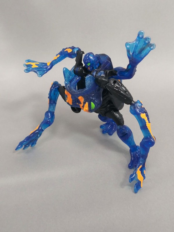 レビュー TF ビーストウォーズ(海外版) スピッター : ふじの生態日記2