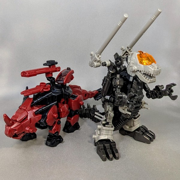 レビュー ゾイド LBZ01 LBゴジュラス : ふじの生態日記2(DOS)