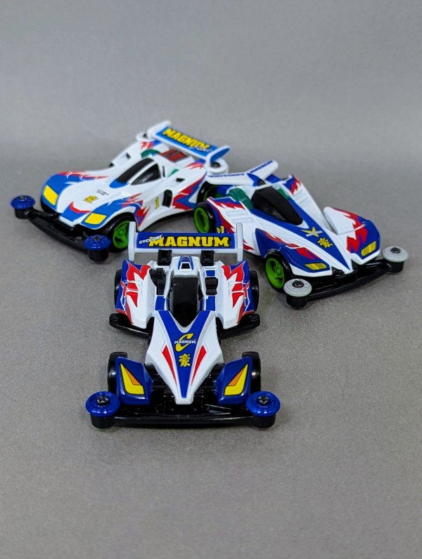 レビュー トミカプレミアムunlimited ミニ四駆 サイクロンマグナム