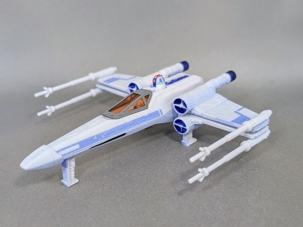 Star Wars: Visions マイクロ・ギャラクシー　カレのXウイング Amazon.com: Star Wars Micro Galaxy Squadron Visions X-Wing
