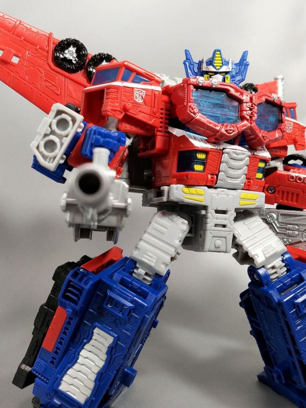 レビュー TF SIEGE ギャラクシーアップグレード オプティマス