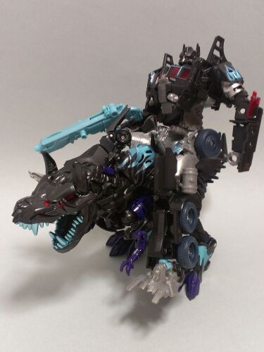 レビュー トランスフォーマー博限定 ネメシスグリムロック : ふじの