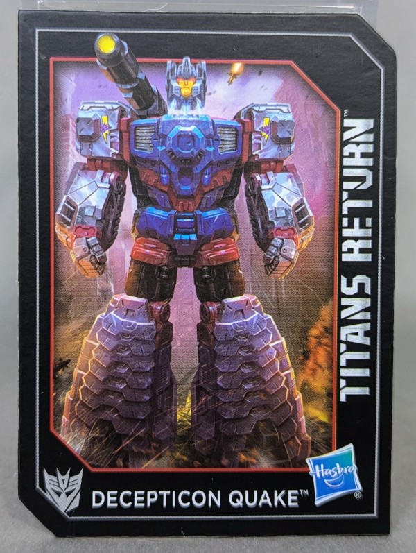 ディセプティコン クエイク（タイタンズリターン）』 レビュー TF TITANSRETURN ディセプティコン クエイク : ふじの生態