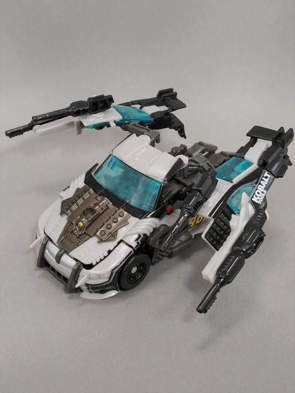 レビュー TF DARK OF THE MOON オートボット アーマートップスピン