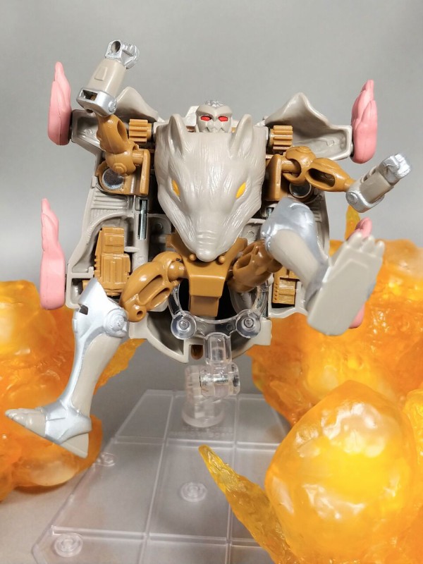 激レア 開封品!トランスフォーマー ビーストウォーズ 岩山の対決 レビュー TF ビーストウォーズ 岩山の対決 ラットル - ふじの