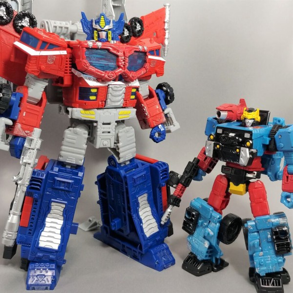レビュー TF SIEGE ギャラクシーアップグレード オプティマス