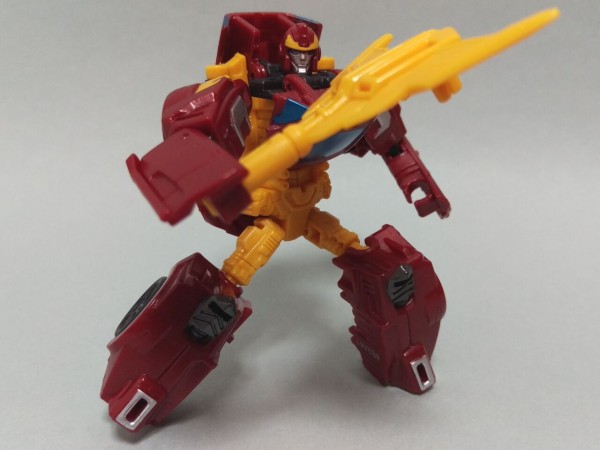 レビュー TF GENERATIONS COMBINERWARS ロディマス : ふじの生態日記2