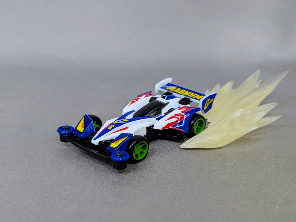 レビュー トミカプレミアムunlimited サイクロンマグナム : ふじの生態