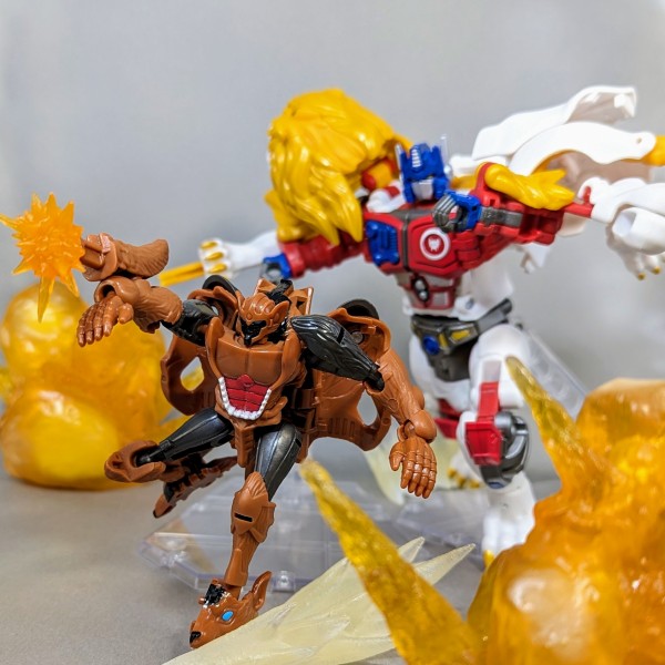 トランスフォーマー ビーストウォーズⅡ VS-14 地平線の対決