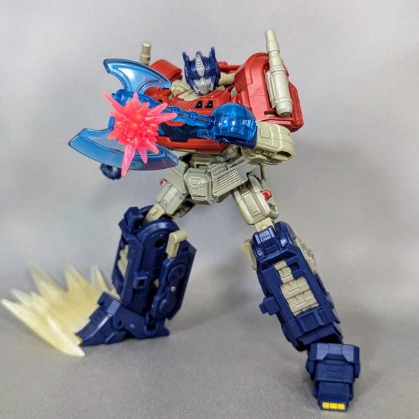 レビュー TF スタジオシリーズ オプティマスプライム(ONE