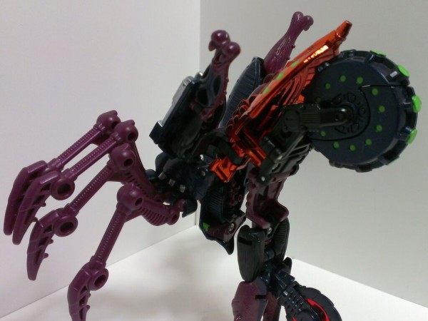 レビュー TF ビーストウォーズメタルス メタルスタランス : ふじの生態