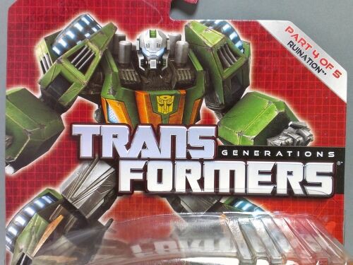 レビュー TRANSFORMERS GENERATIONS(FoC) ロードバスター : ふじの生態