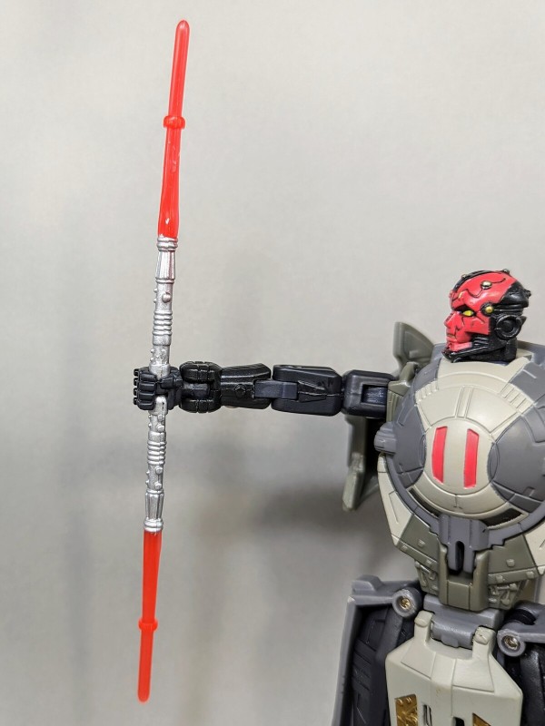 レビュー スターウォーズ/トランスフォーマー ダース・モール/シス