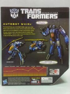 レビュー TRANSFORMERS GENERATIONS ホワール : ふじの生態日記2(DOS)