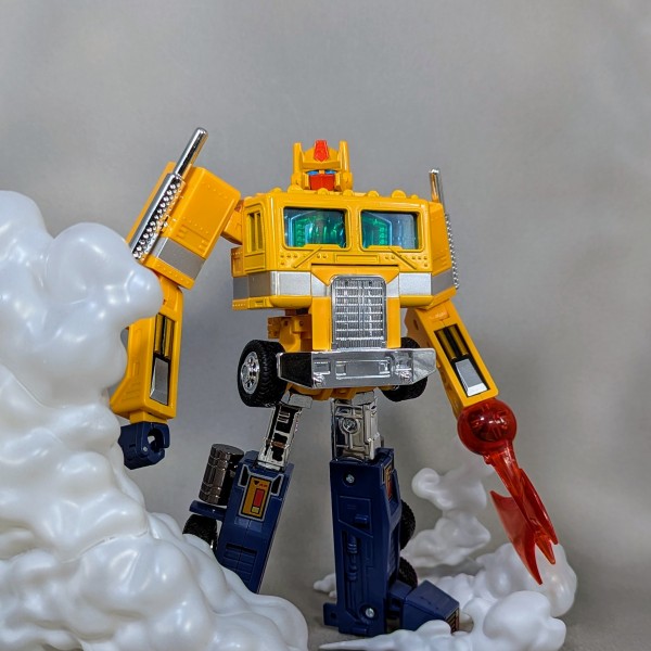 新品未開封】 C-01S サイバトロン センチネルプライム 先代総司令官