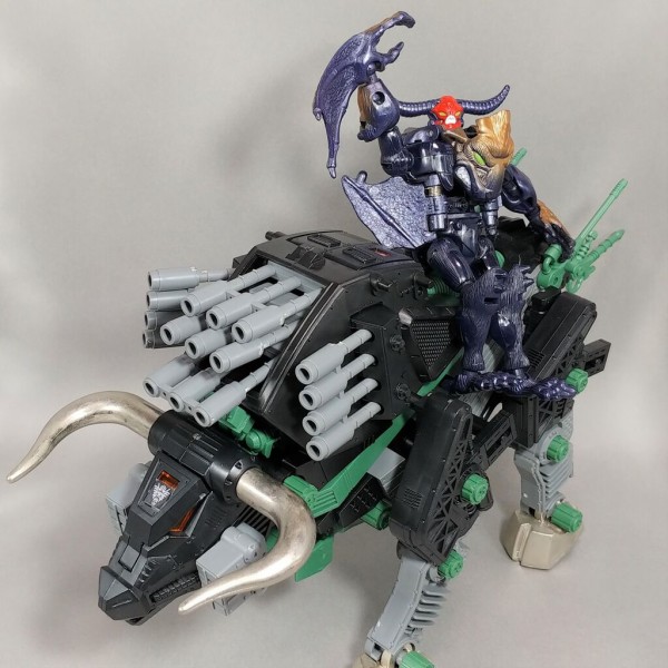 ZOIDS 031 ディバイソン レビュー ゾイド RZ-031 ディバイソン : ふじの生態日記2(DOS)