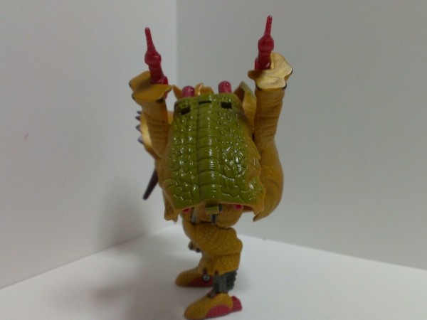 レビュー TF ビーストウォーズネオ ガイルダート : ふじの生態