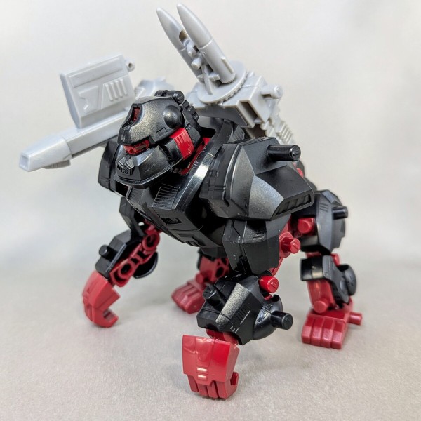 LB アイアンコング　ネオブロックス 未組立ゾイドネオブロックスLBアイアンコング
