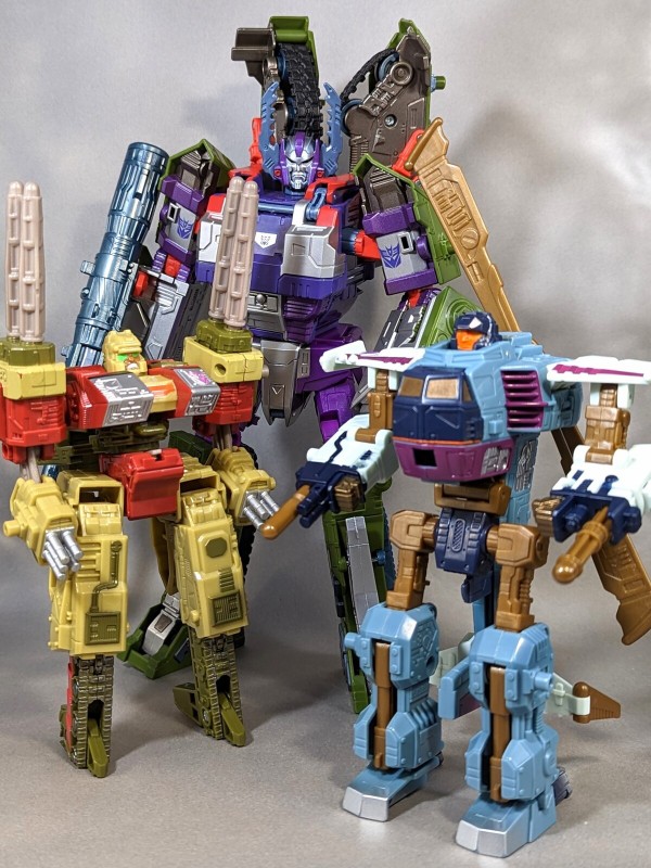 レビュー：TFジェネレーションズ レガシー エヴォリューション