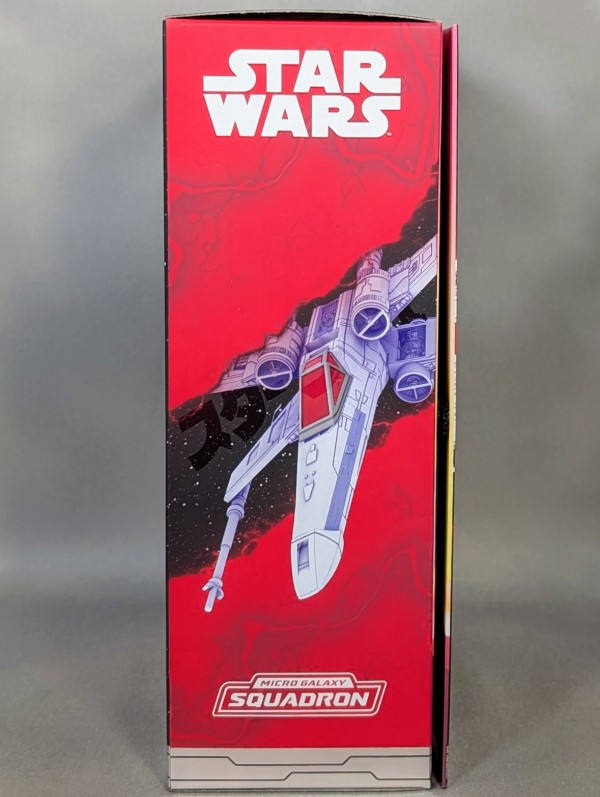 レビュー STAR WARS マイクロ・ギャラクシー カレのXウイング