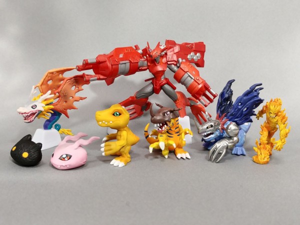 レビュー デジタルモンスター カプセルマスコットコレクションPREMIUM