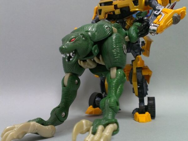 レビュー TF ミュータントビーストウォーズ レイザークロー