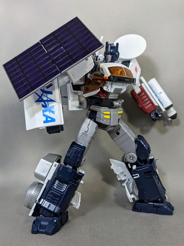 レビュー TF CAMPFIRE限定 ルナクルーザープライム ディスプレイ