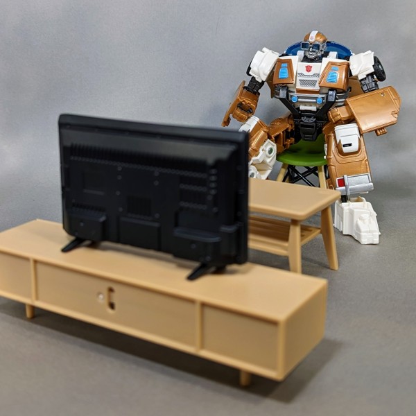 レビュー TF ビースト覚醒 デラックスクラス ホイルジャック
