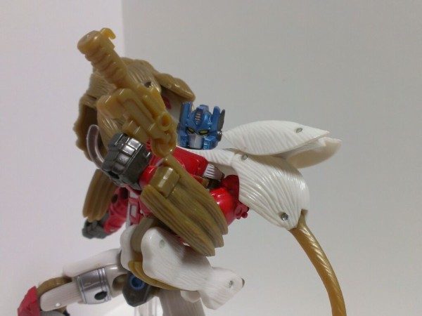レビュー TF ロボットマスターズ ライオコンボイ : ふじの生態日記2(DOS)
