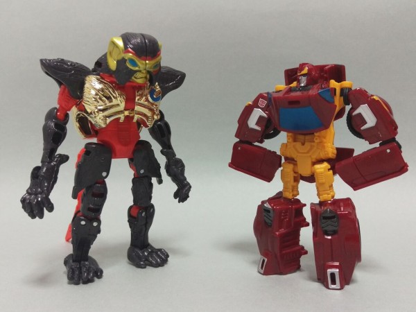 トランスフォーマー オプティマスマイナー 海外版 ビーストウォーズ ハズブロ TFビーストウォーズメタルス ベーシッククラス オプティマス