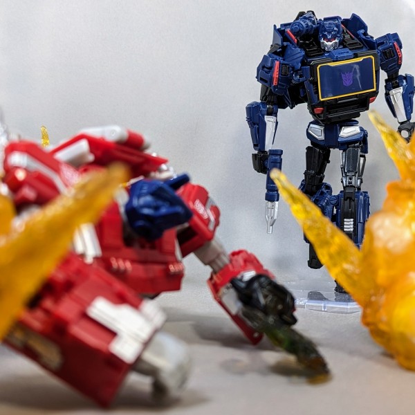 レビュー TF REACTIVATE サウンドウェーブ : ふじの生態日記2(DOS)