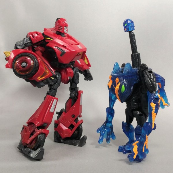 レビュー TF ビーストウォーズ(海外版) スピッター : ふじの生態日記2