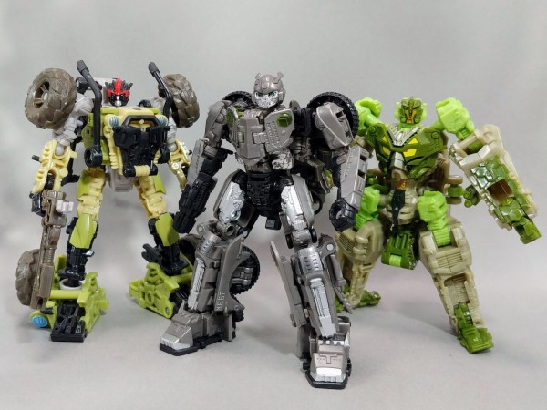 レビュー TF スタジオシリーズ N.E.S.T. バンブルビー : ふじの