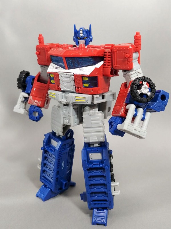 レビュー TF SIEGE ギャラクシーアップグレード オプティマスプライム