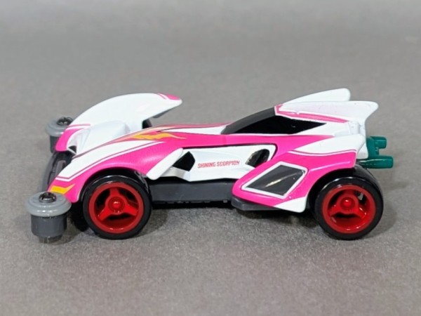 レビュー トミカプレミアムunlimited タカラトミーモール限定 ミニ四駆