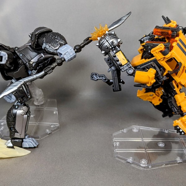 レビュー TF スタジオシリーズ バトルトラップ : ふじの生態日記