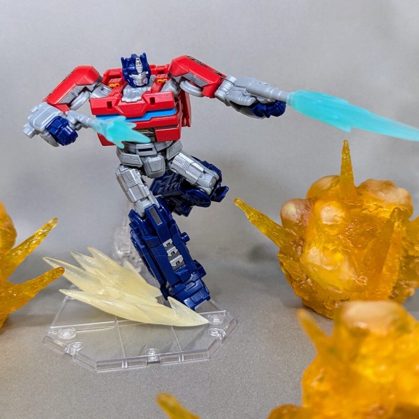 レビュー TF ONE デラックスクラス オプティマスプライム