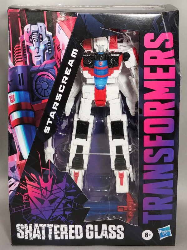 レビュー TF SHATTERED GLASS スタースクリーム(2021) : ふじの