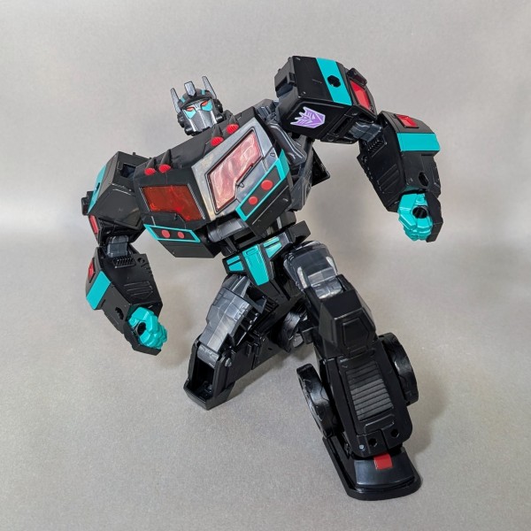 レビュー TF AGE OF THE PRIMES 4PACK ネメシスプライム : ふじの生態