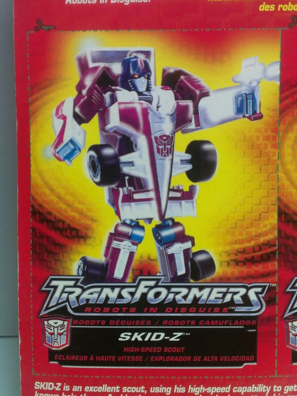 レビュー TF ROBOTS IN DISGUISE スキッズ/ウインドシアー